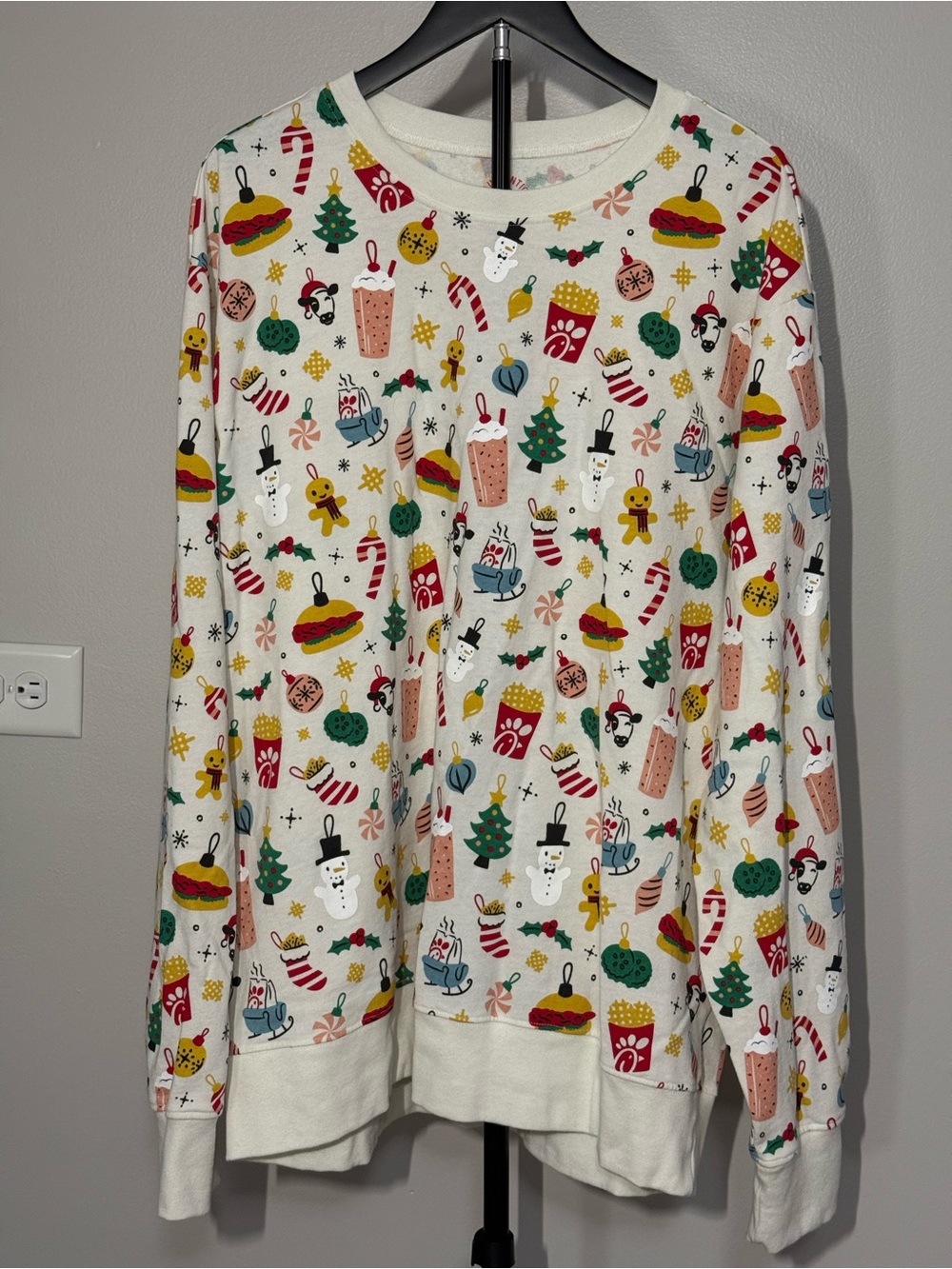 Chick-fil-A Holiday Crewneck Sweatshirt